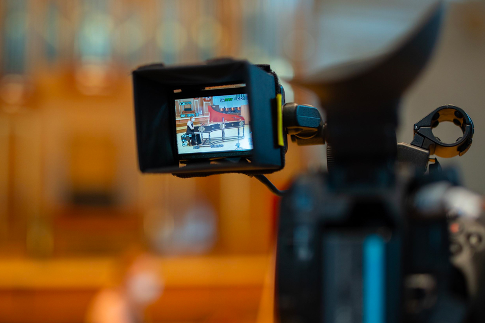 Lights, Camera, Action! Behind the scenes of the RCM’s In Focus series